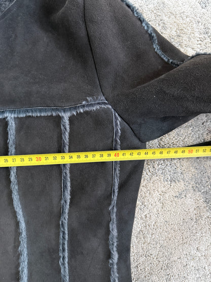 Chanel FW1999 shearling jacket