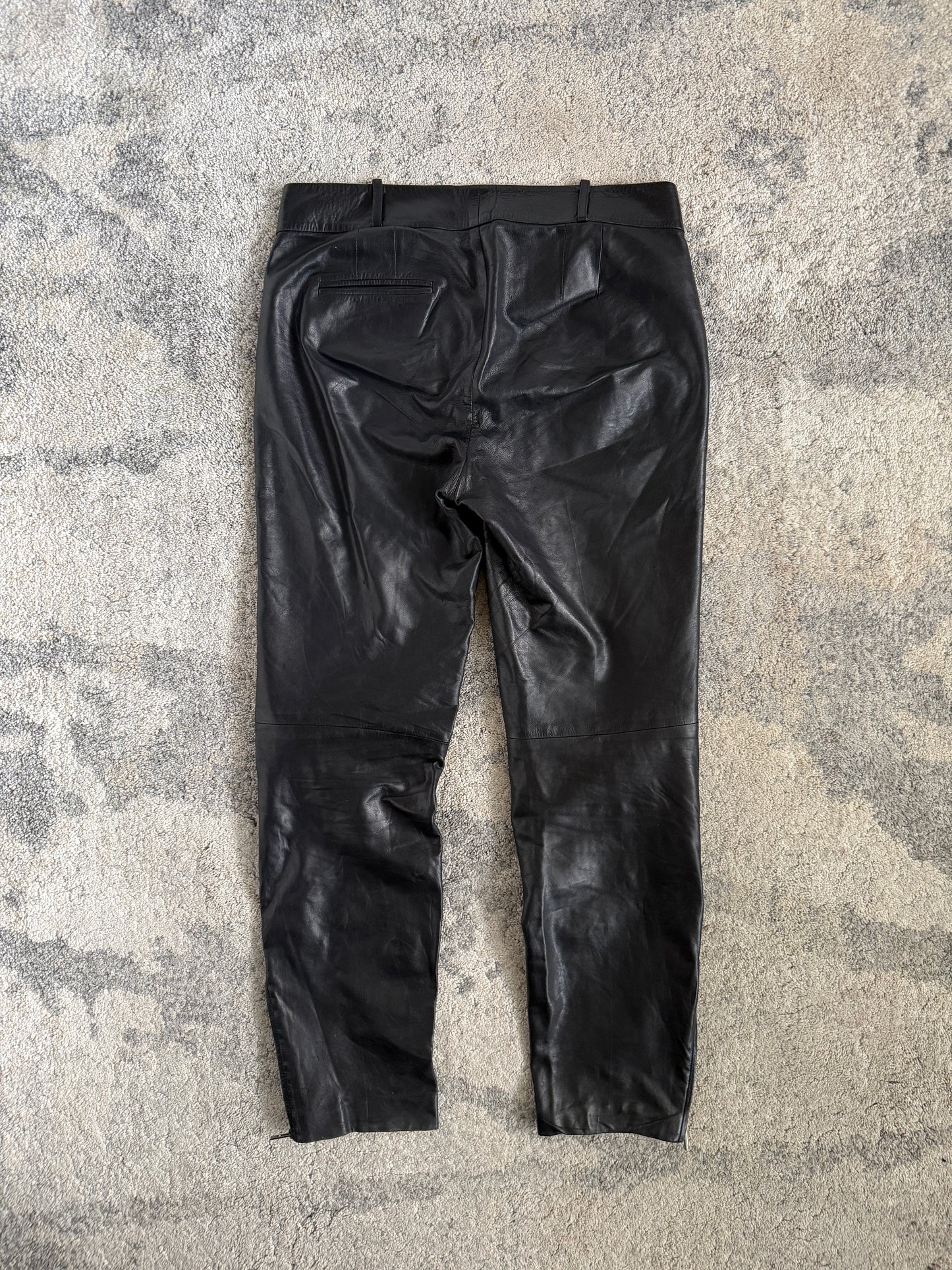 Gucci 2000’s leather pants