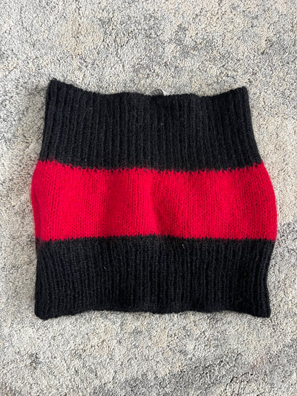 Miu Miu 2000 mohair & wool neck warmer