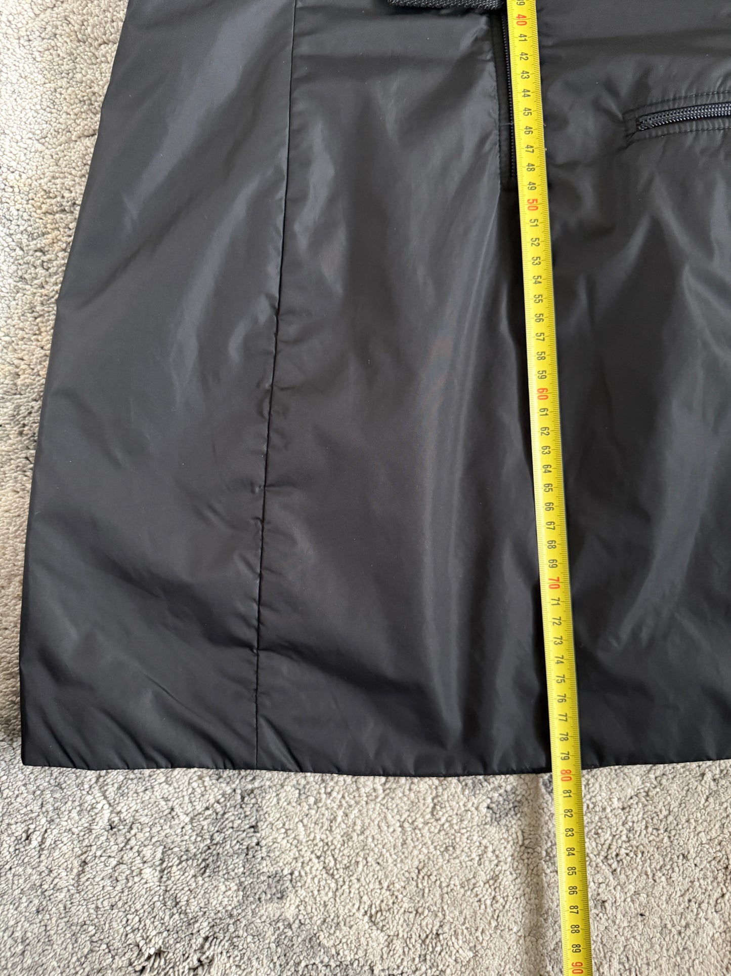 Prada 1999 padded nylon dress