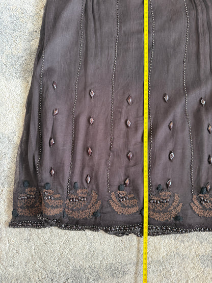 Louis Vuitton 2000’s silk baby doll dress