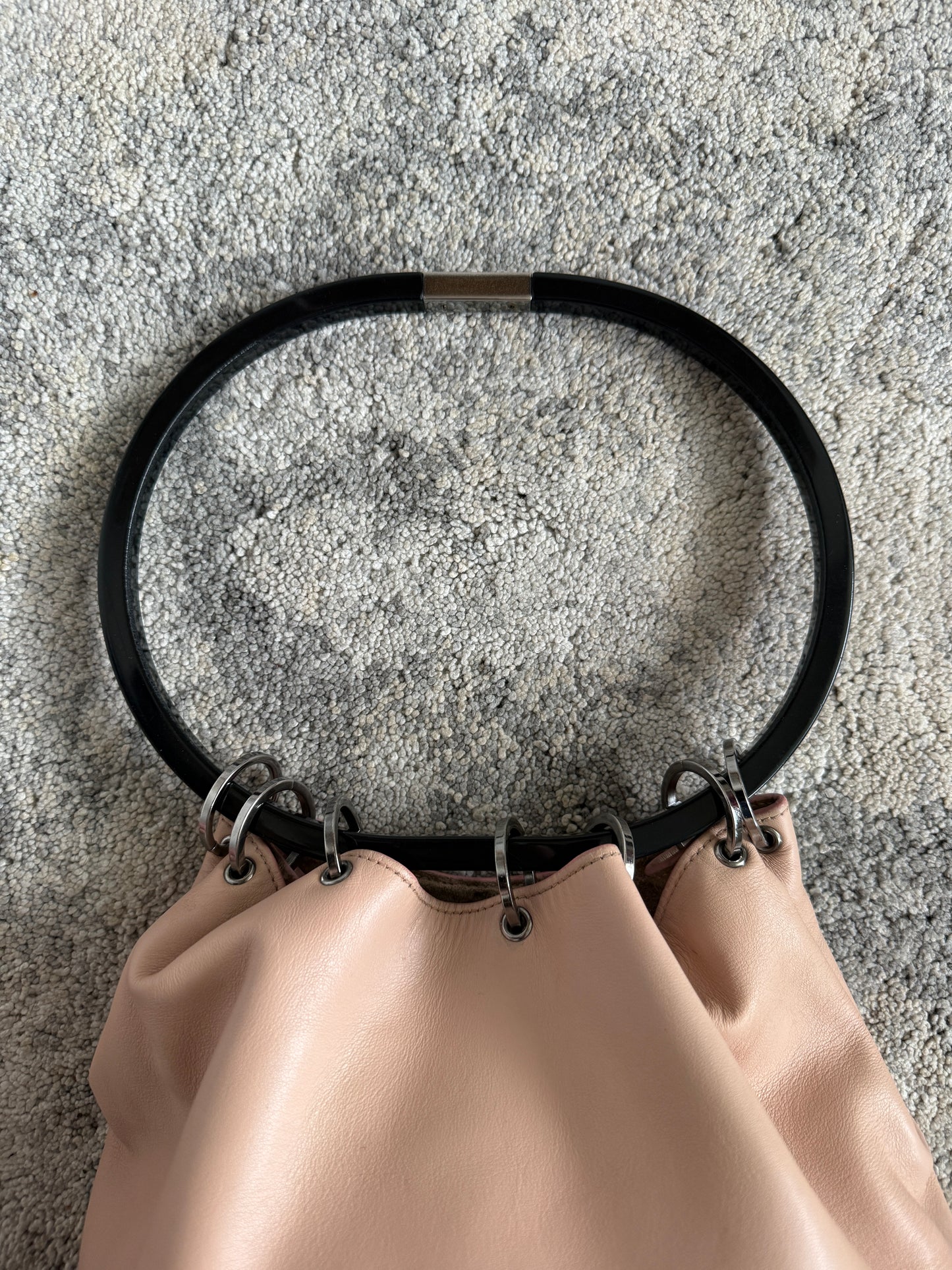 Gucci FW1999 bucket leather bag