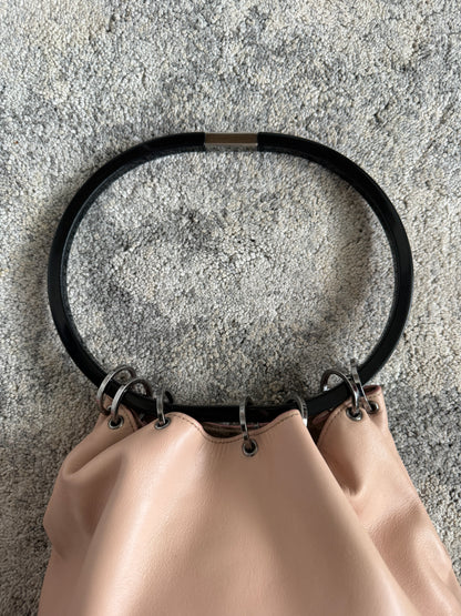 Gucci FW1999 bucket leather bag