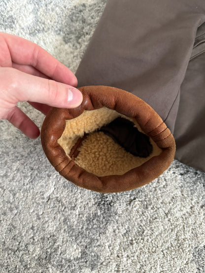 Maison Margiela FW2007 shearling & cotton perfecto