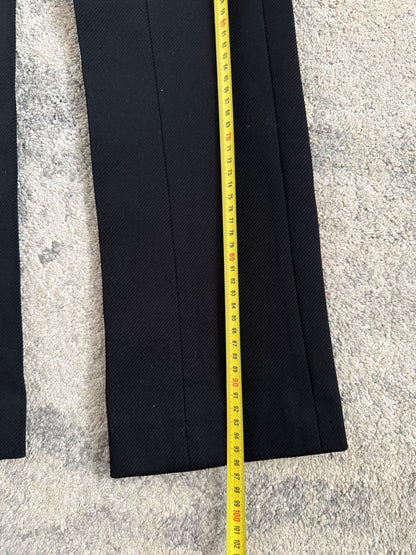 Gucci 2000’s polyamid & leather pants