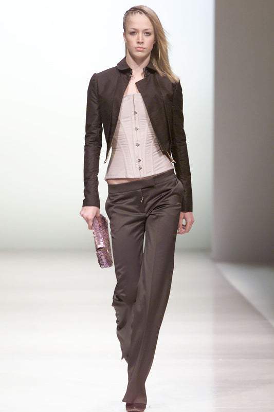 Chloé FW2001 flared pants