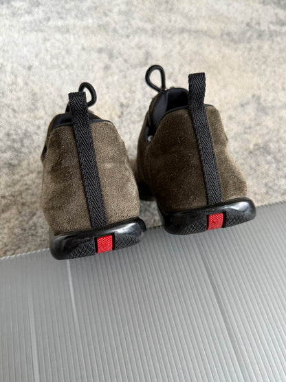Prada FW1999 suede trainers