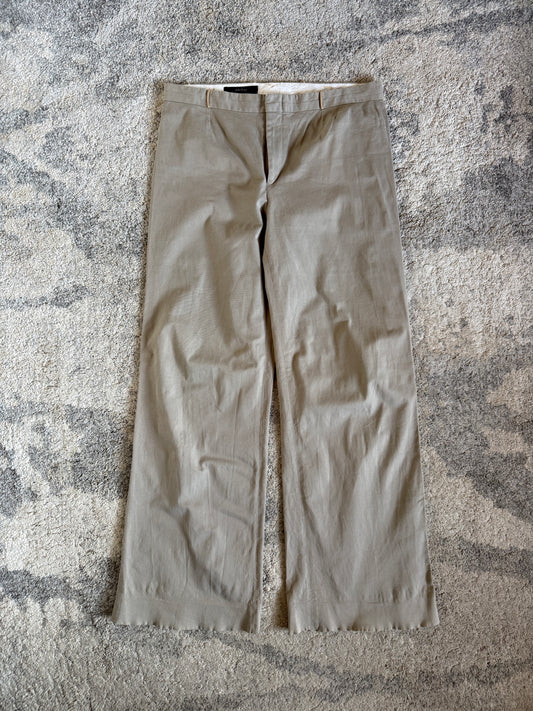 Gucci SS2000 cotton pants