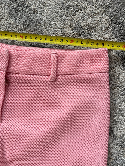 Prada 2010 nylon mesh mini short