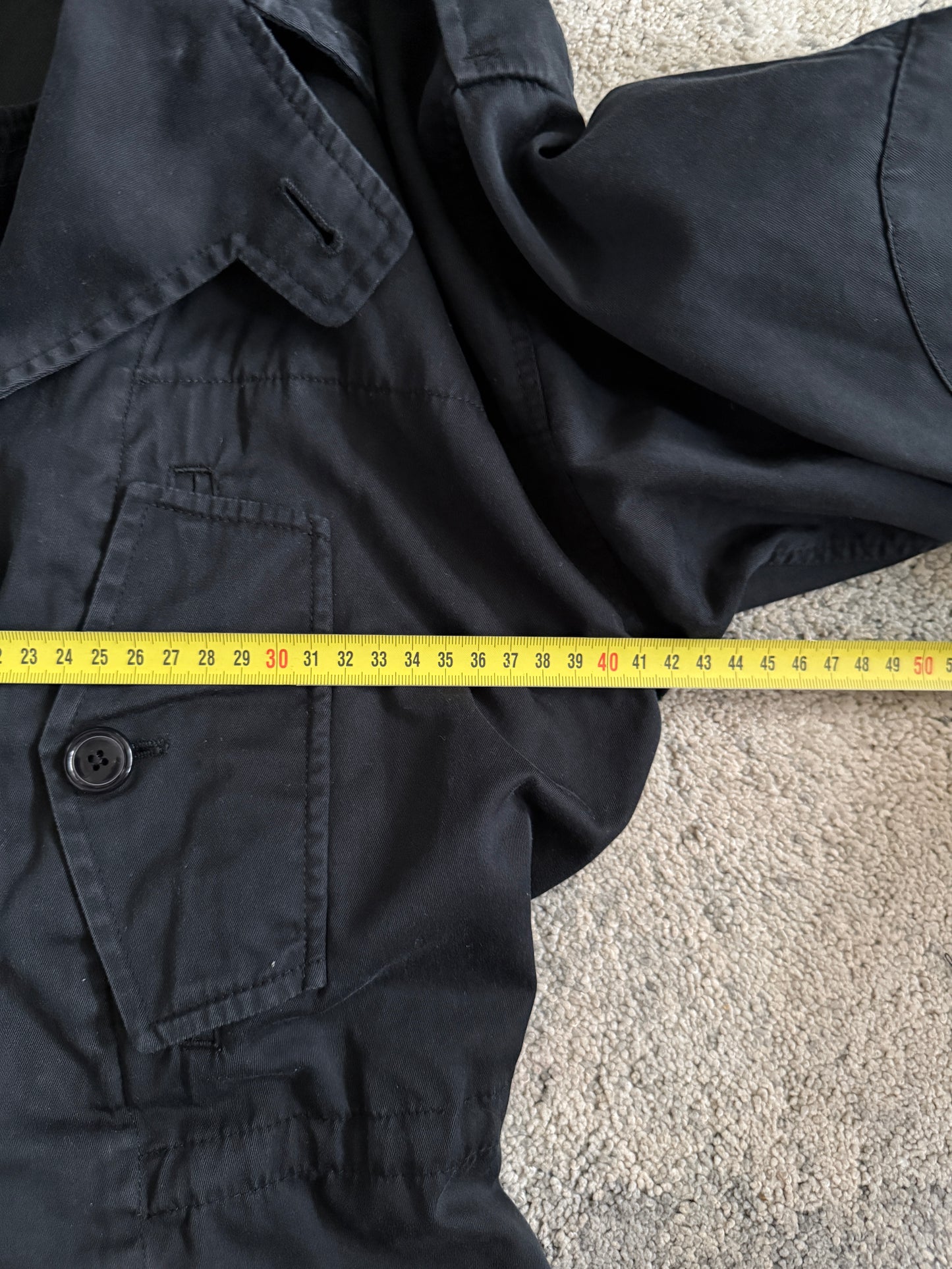 Balenciage 10 Corso Como 2000’s military tailored jacket