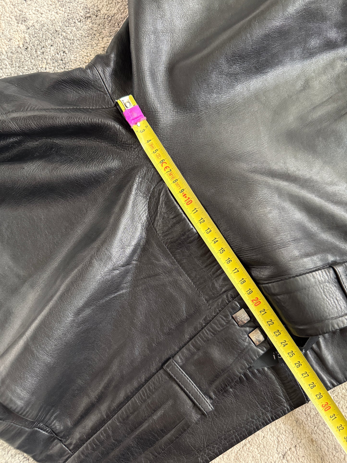 Gucci 2000’s leather pants