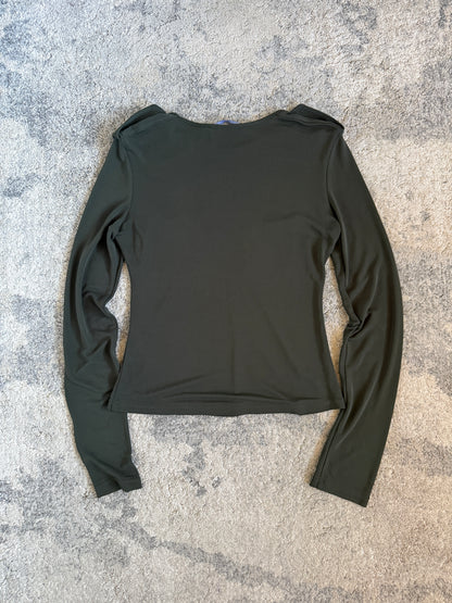 Gucci 1990’s viscose longsleeve by Tom Ford