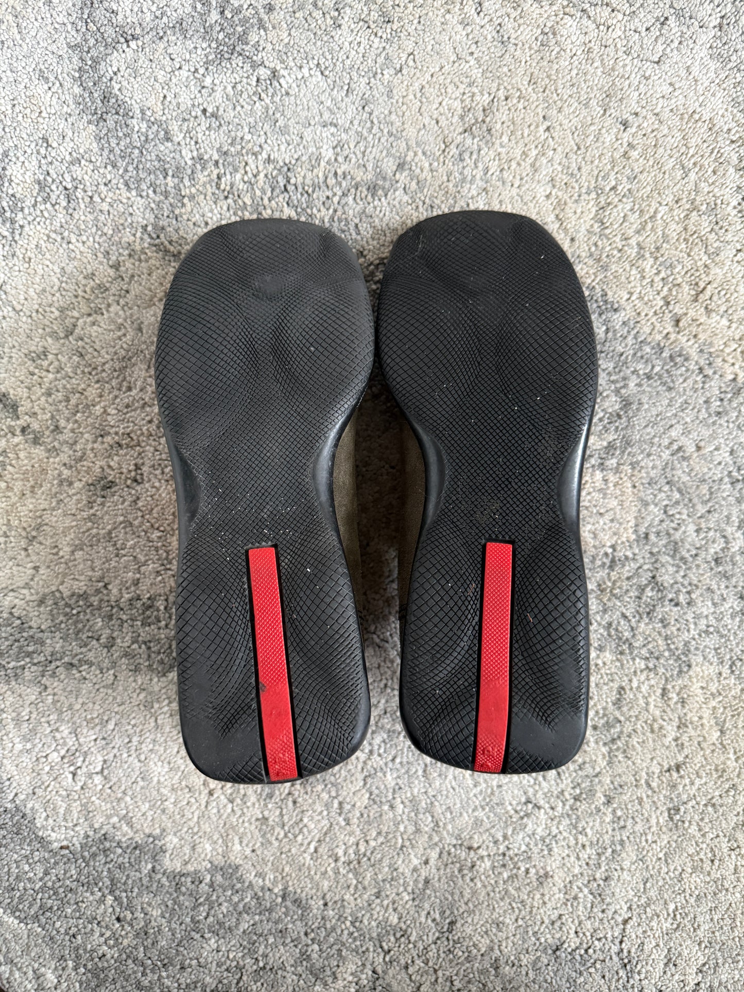 Prada FW1999 suede trainers
