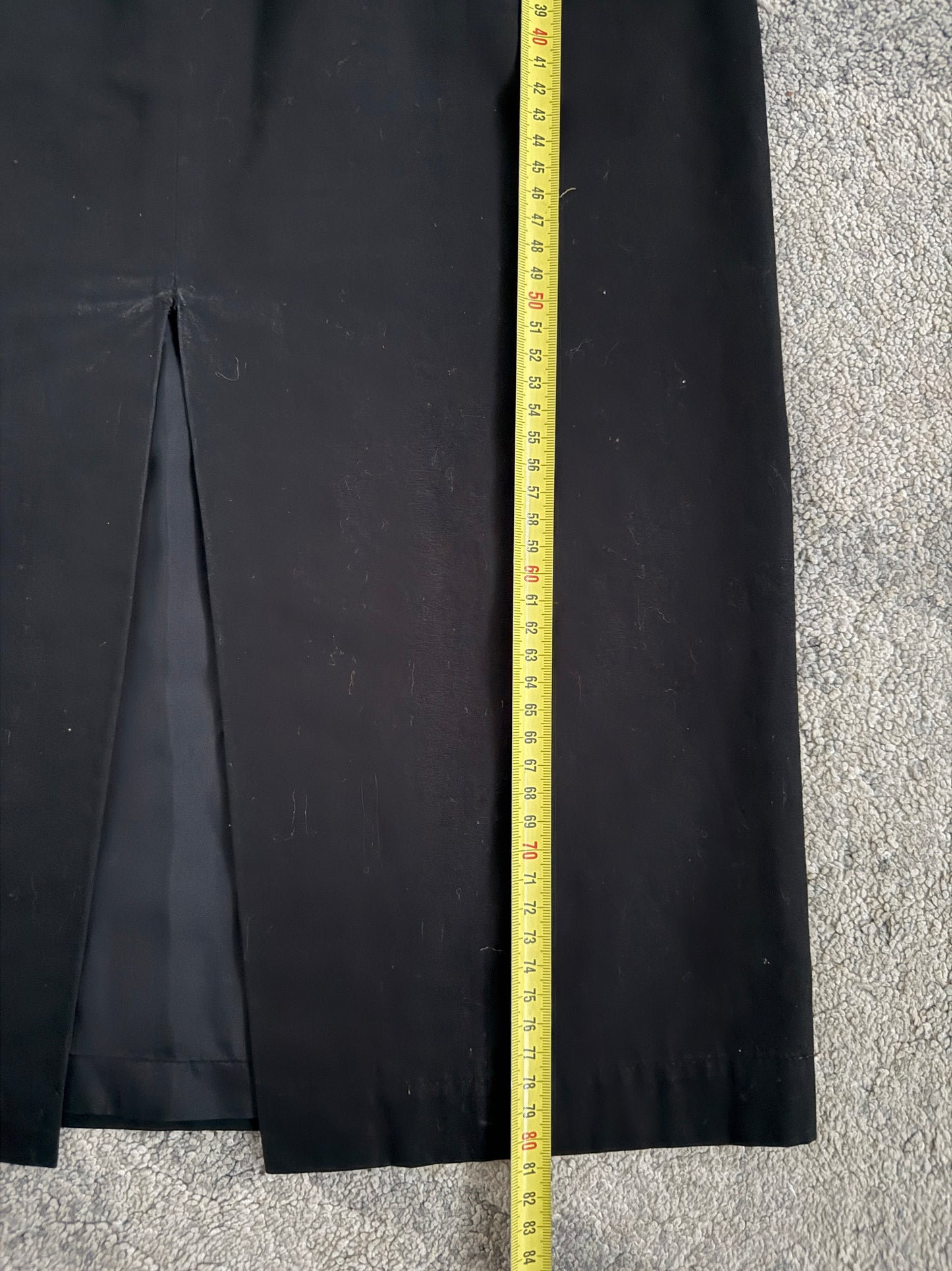 Comme Des Garçons Tricot 1992 cotton long skirt