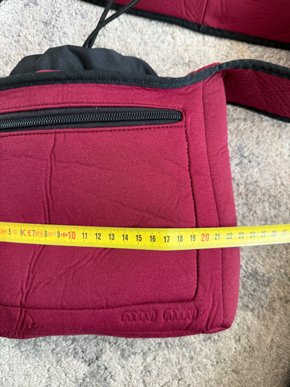 Miu Miu 1999 neoprene bag