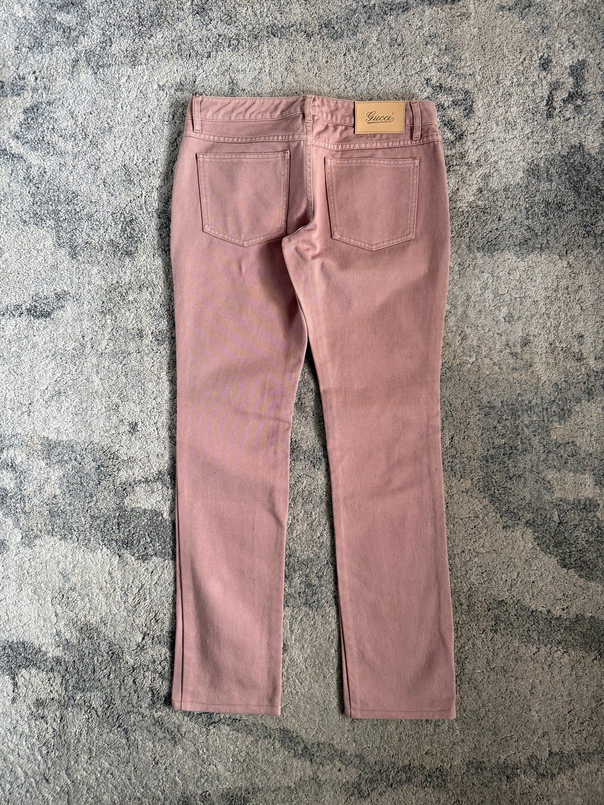 Gucci 2004 cotton pants