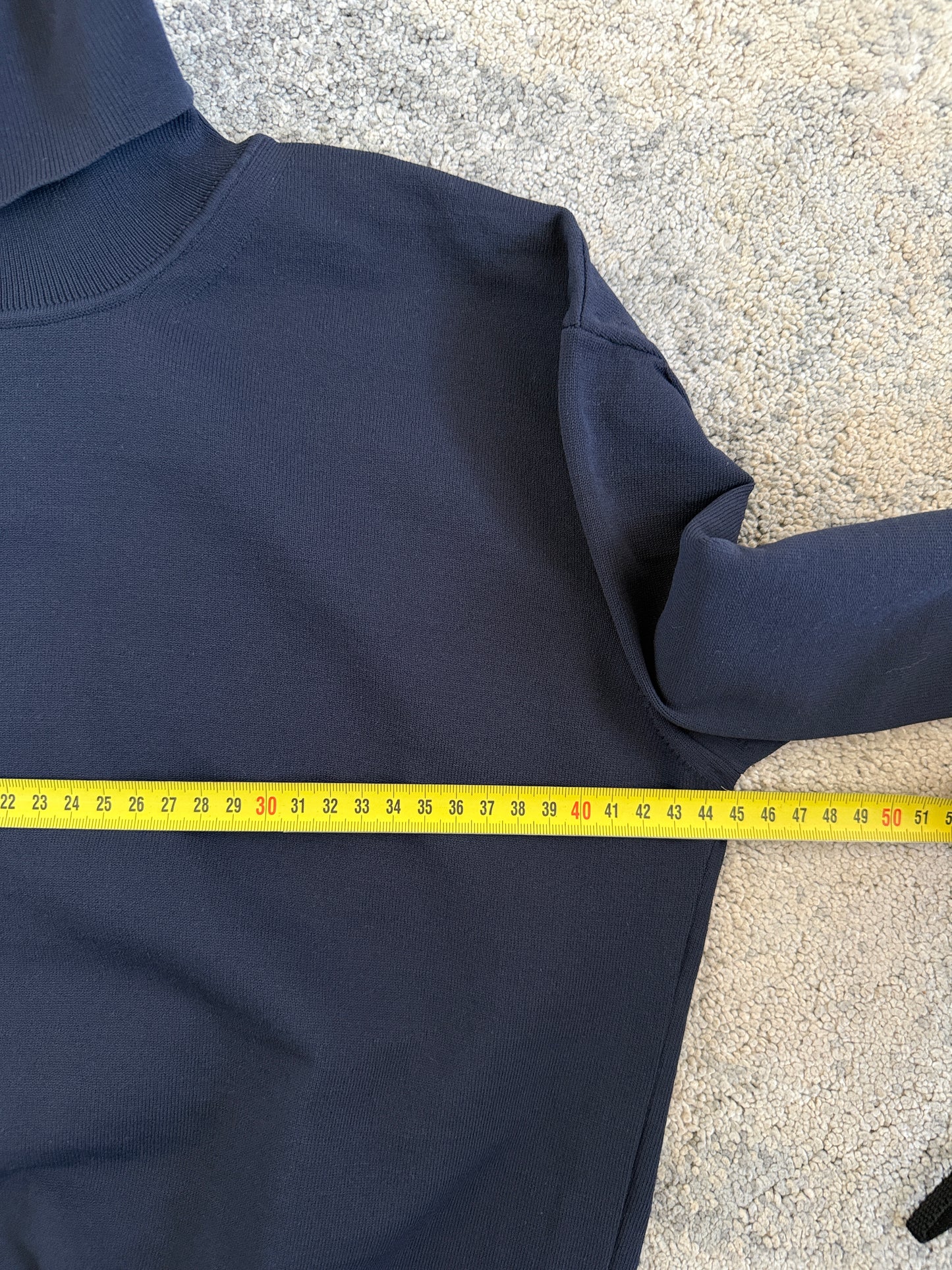 Miu Miu 1990’s nylon turtleneck