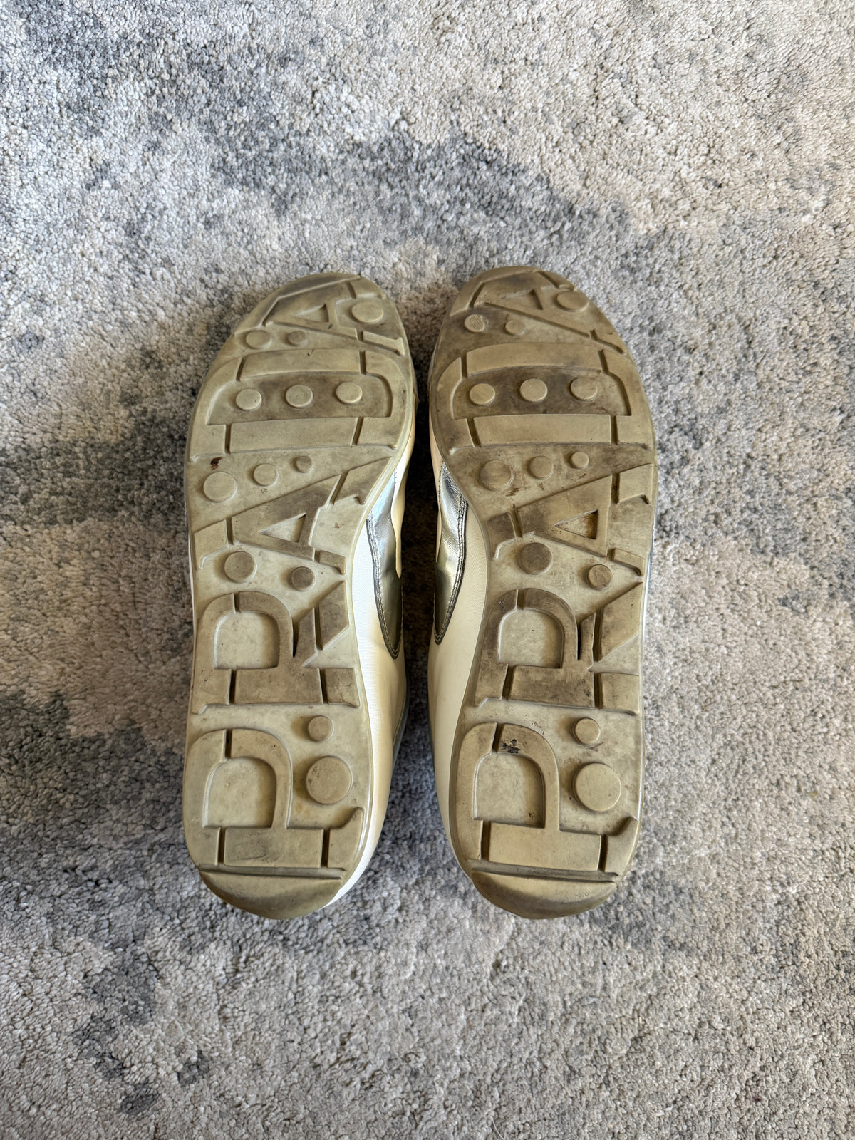 Prada 2000’s leather trainers