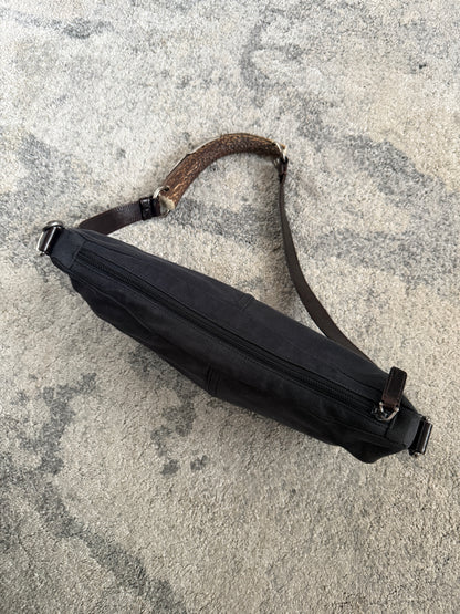 Yves Saint Laurent 2002 Mombasa cotton crossbody bag