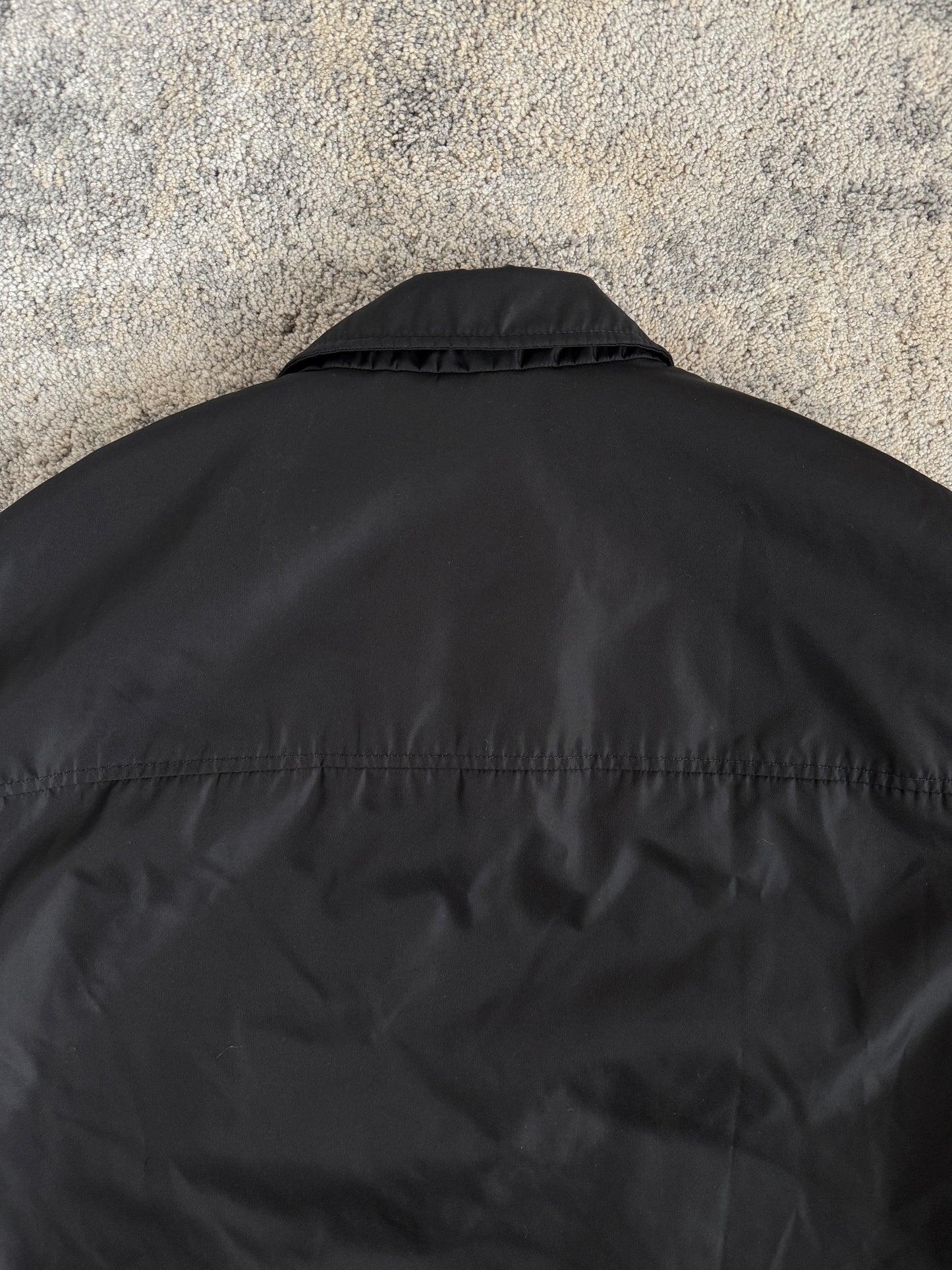 Prada 1990’s padded trench
