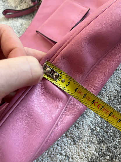 Prada FW1999 leather multi pockets bag