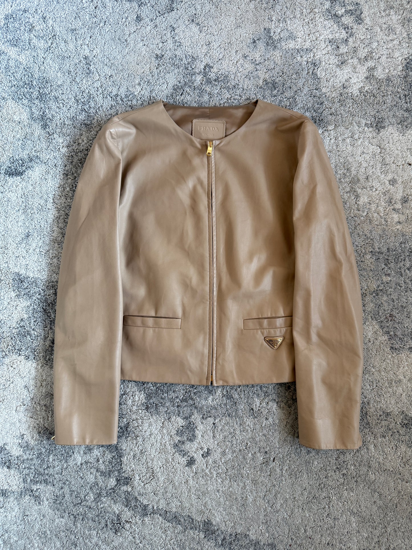 Prada 2010’s leather jacket