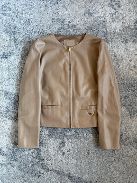 Prada 2010’s leather jacket
