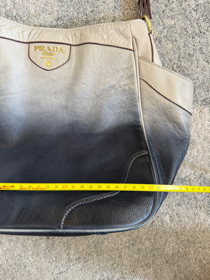 Prada 2000’s leather faded bag