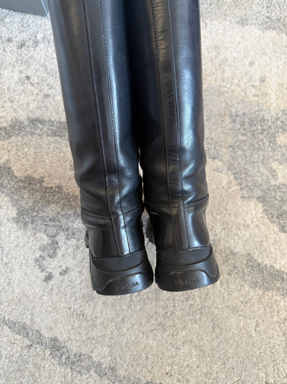 Prada FW2003 combat boots