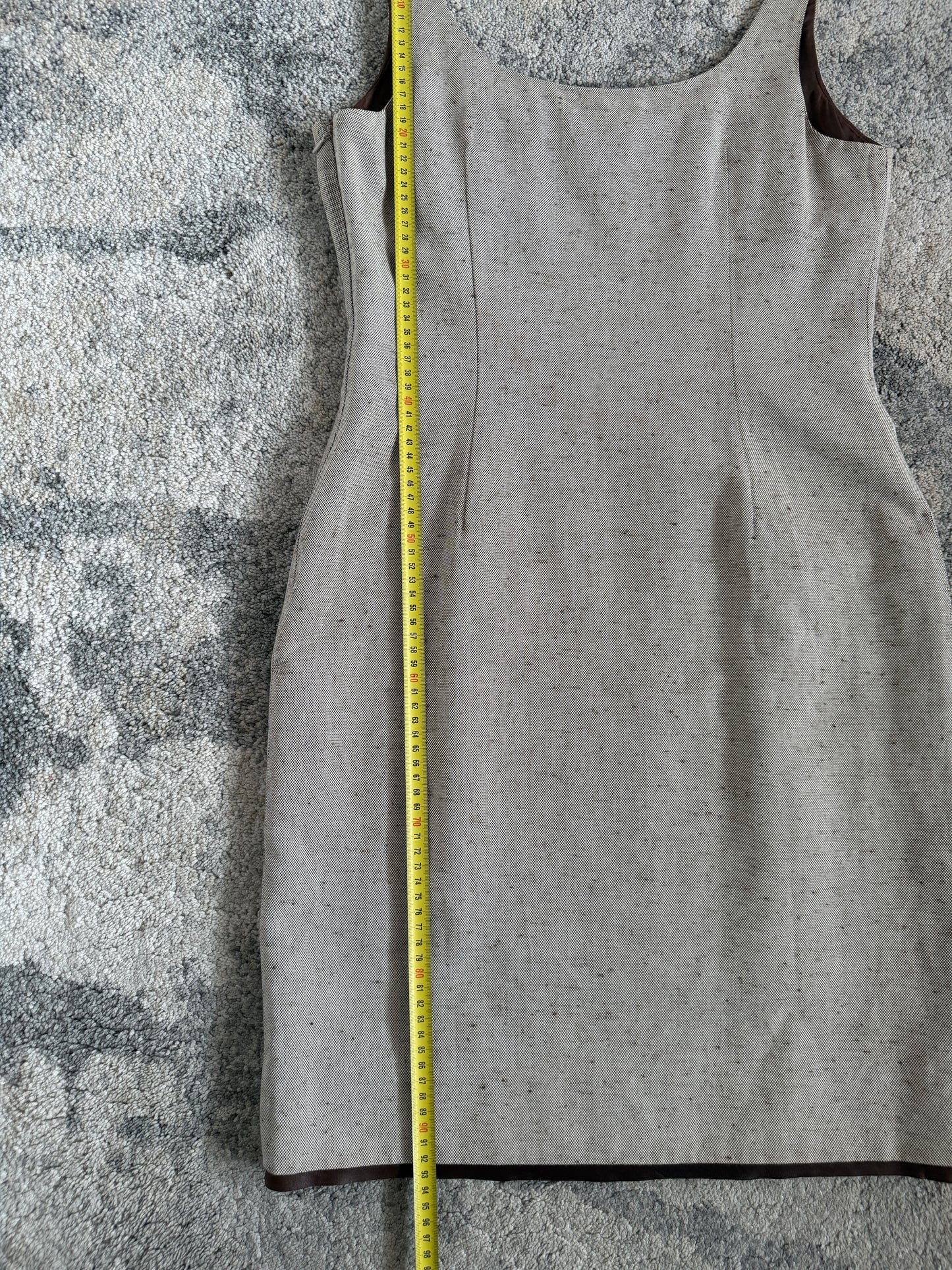 Prada SS1999 linen & cotton dress