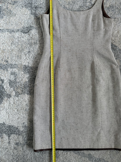 Prada SS1999 linen & cotton dress