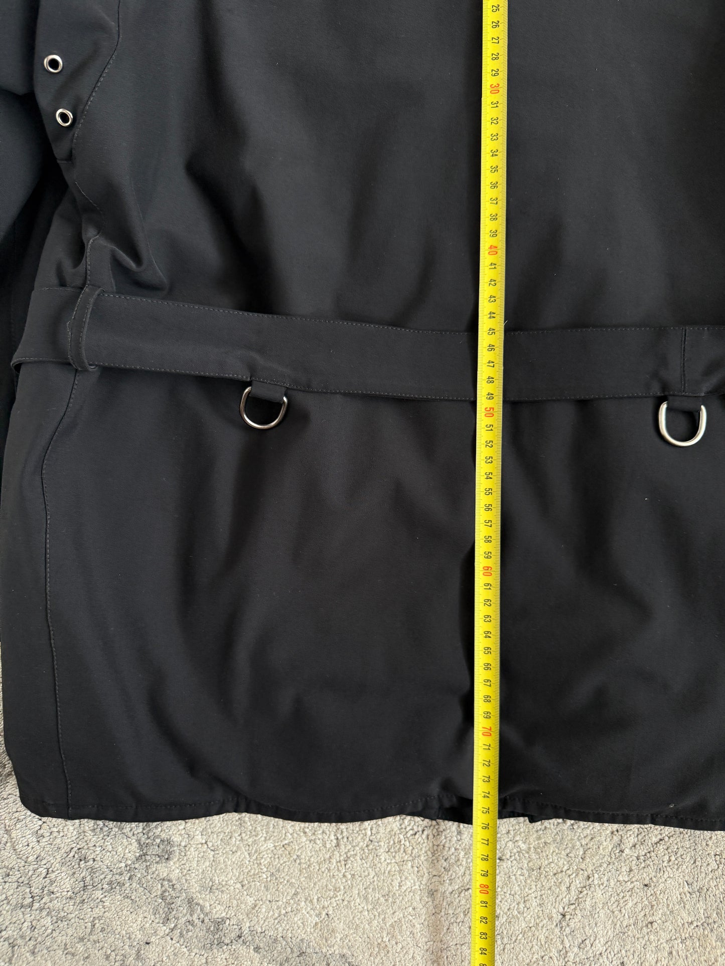 Gucci FW1998 m65 nylon jacket by Tom Ford