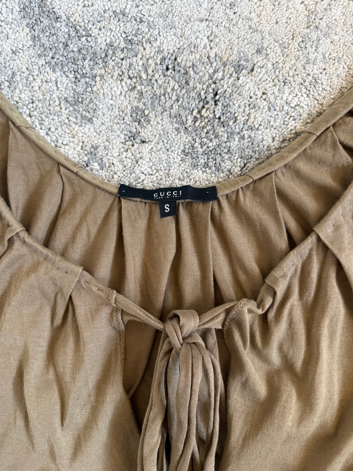 Gucci 1990’s cotton top by Tom Ford