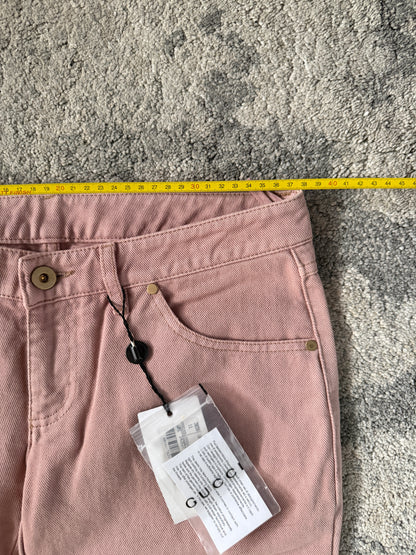 Gucci 2004 cotton pants