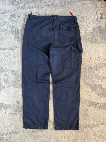 Prada 2000’s linen & cotton cargo pants