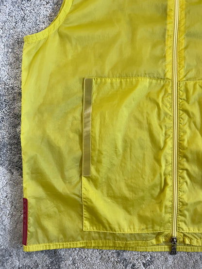 Prada SS1999 sample light nylon vest