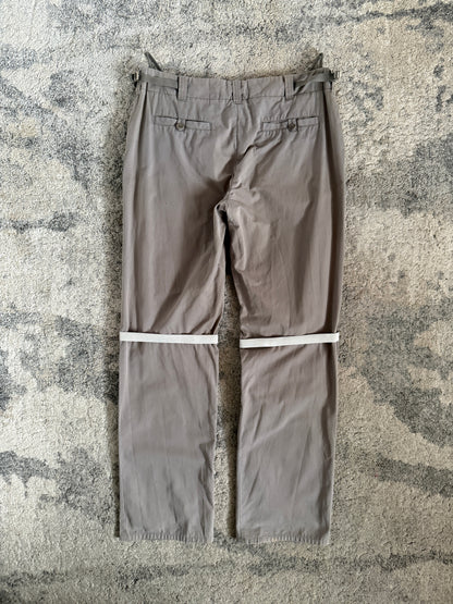 Helmut Lang SS2000 3D pockets cargo pants