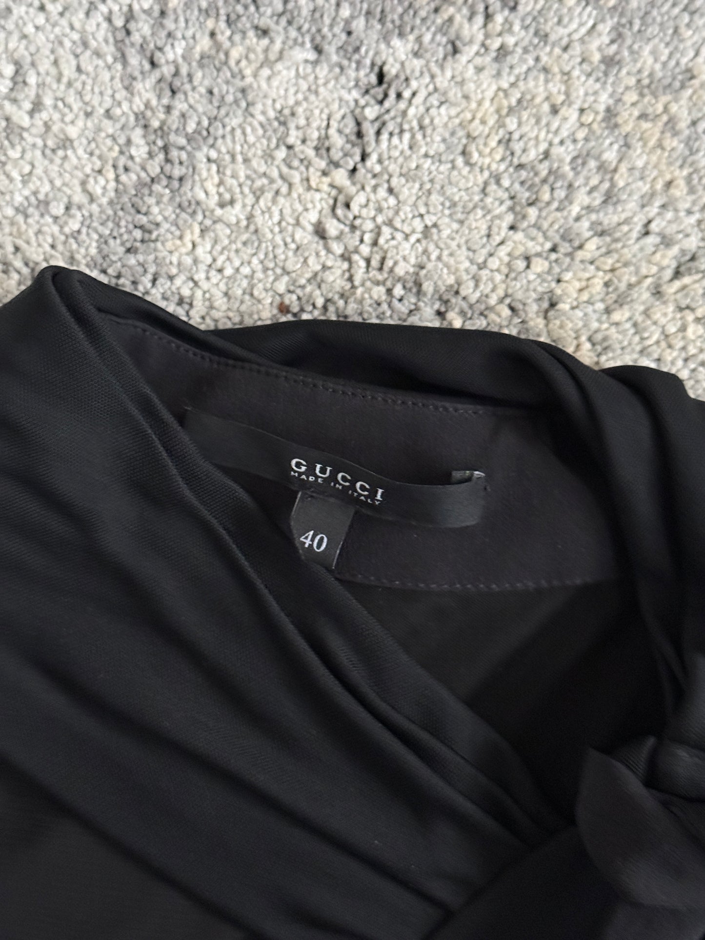 Gucci 2007 viscose top