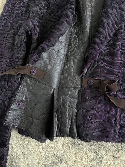 Prada FW2000 astrakan fur jacket