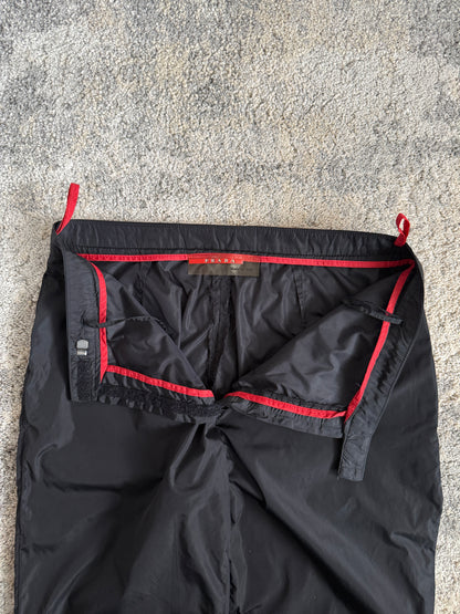 Prada 1999 light nylon pants