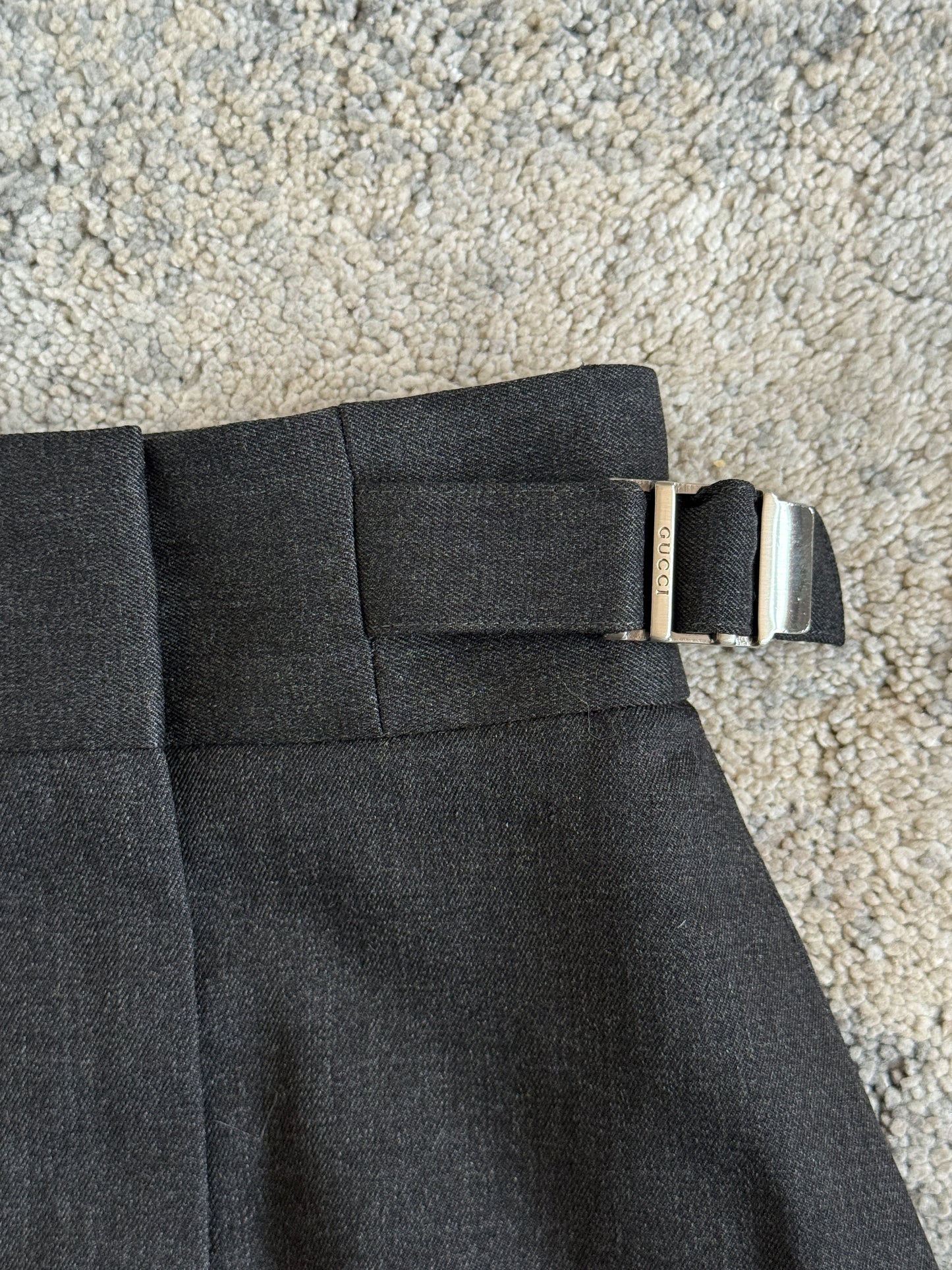 Gucci FW1998 wool skirt by Tom Ford