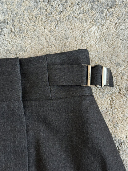 Gucci FW1998 wool skirt by Tom Ford