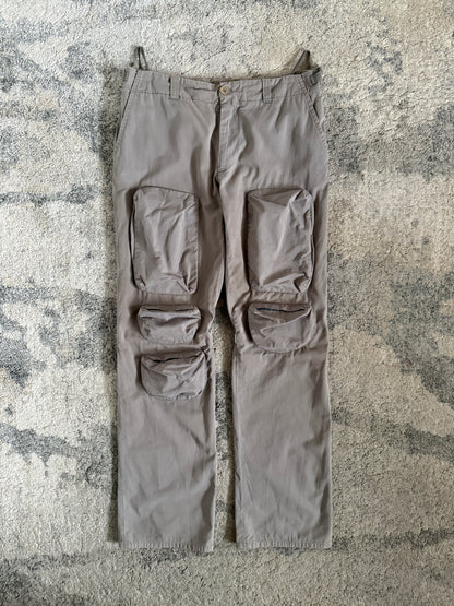 Helmut Lang SS2000 3D pockets cargo pants
