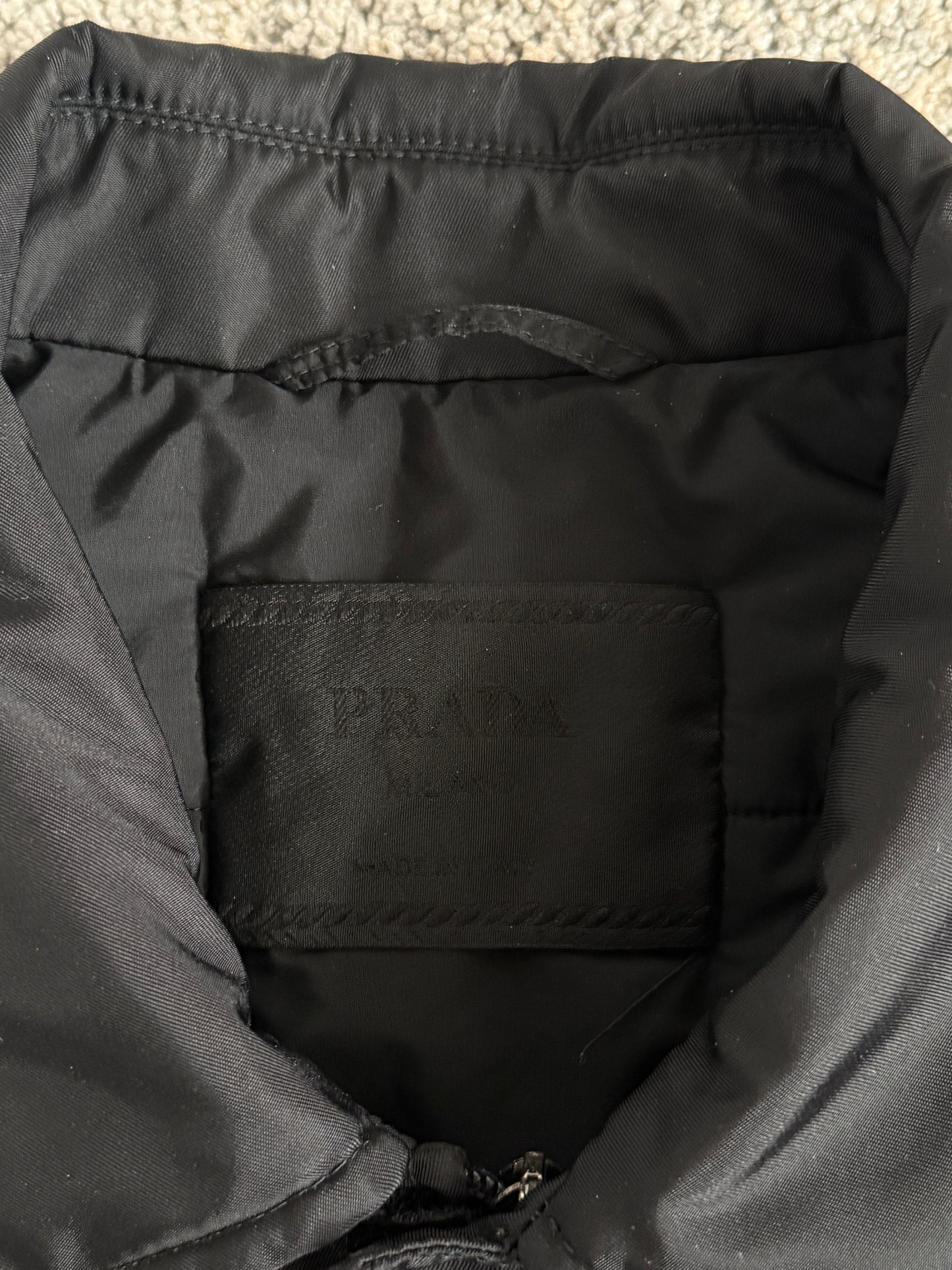 Prada 1990’s padded trench