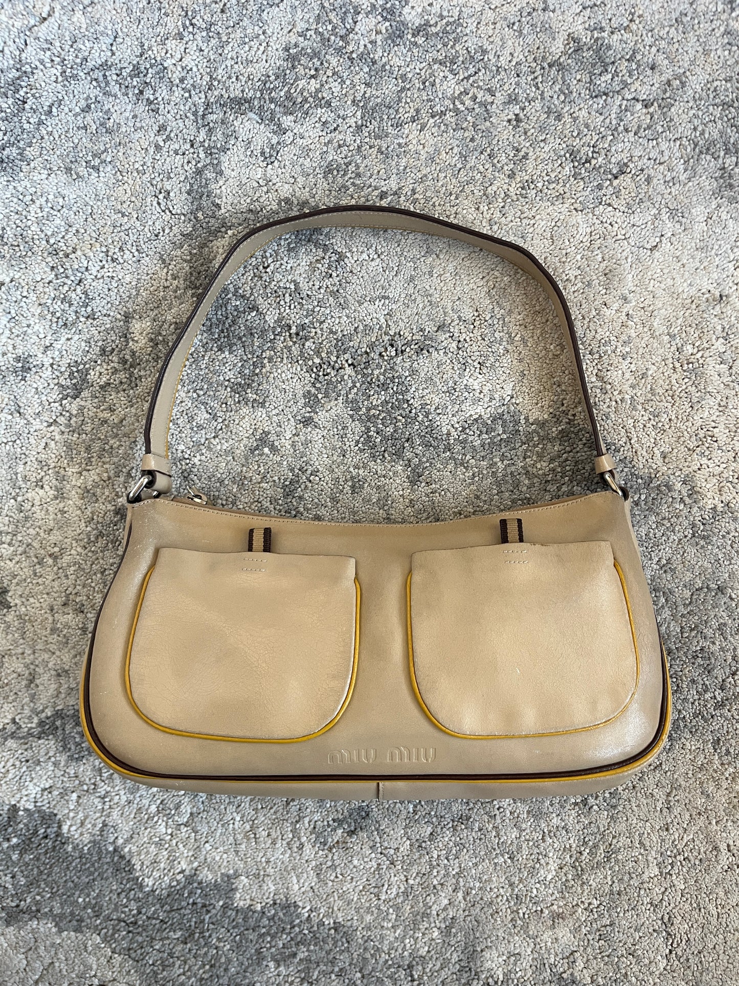 Miu Miu 1990’s leather handbag