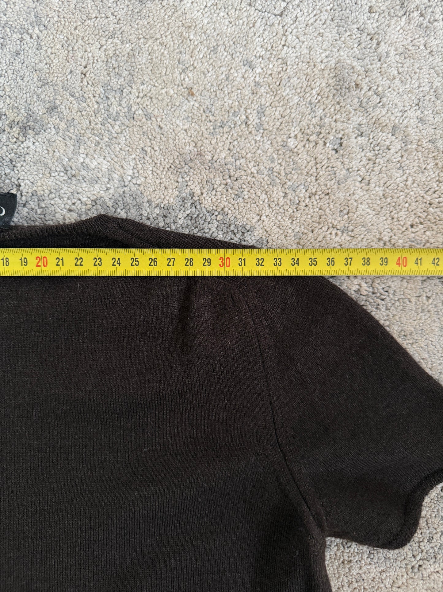 Gucci 1997 wool & cashmere top