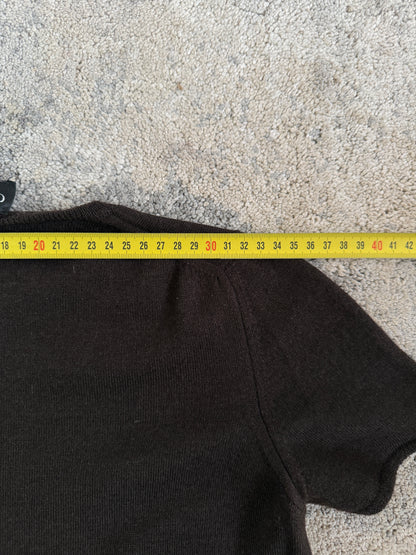 Gucci 1997 wool & cashmere top