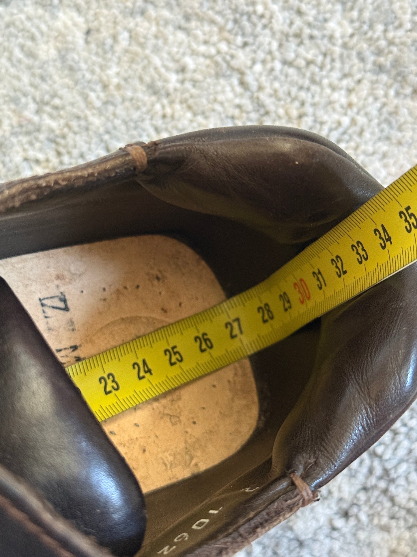 Prada 2000’s vibram soles shoes