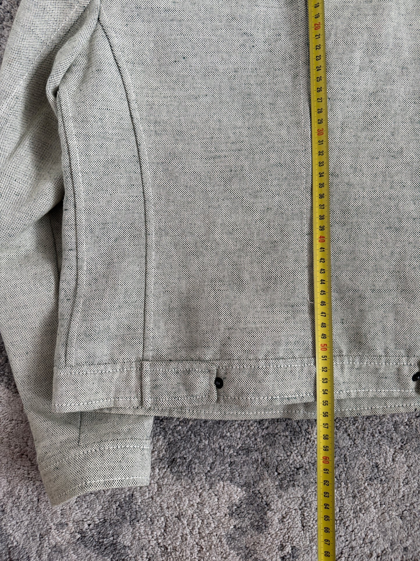 Prada SS1999 linen & cotton jacket