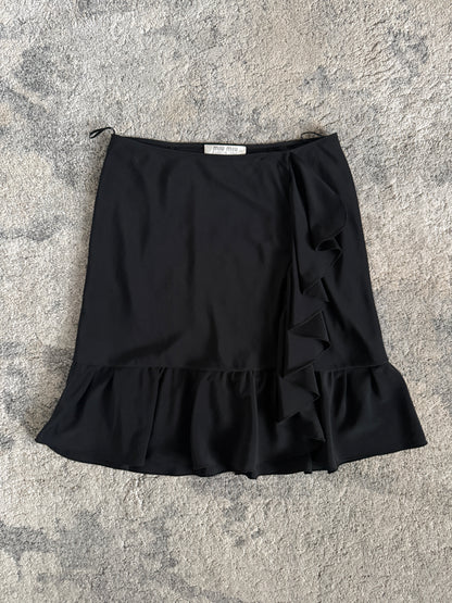 Miu Miu SS2000 polyester skirt